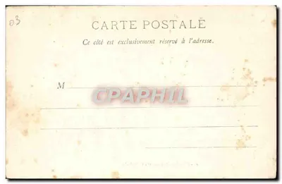 Moulin, le — L'Ancien Château et la Cathédrale — Martial Plière, édit. Moulin — Rewers