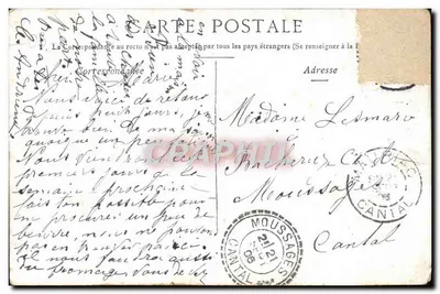Vichy — Most nad Allierem — Staerch, Paryż — Rewers