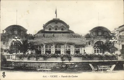 Vichy — Fachada do Casino — 616