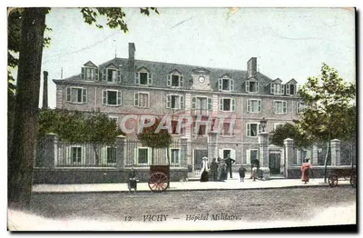 Vichy — Hospital Militar — editor desconhecido, n° 12