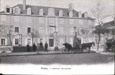 Vichy — Hospital Militar — Starker & Cie, Paris
