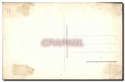 Autun - Porte d'Arroux — editore Tavenoux et Chandoloux, n° 71 — Verso