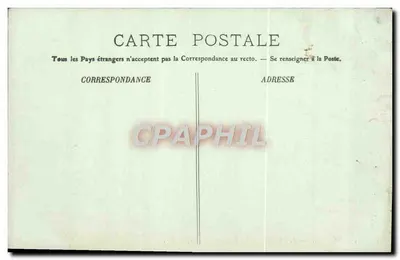 Versailles — Het Paleis — De Marmozalen — LL. — n°91 — Achterkant