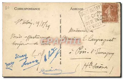 Saint-Valery-en-Caux — Plac — I.L. — Rewers