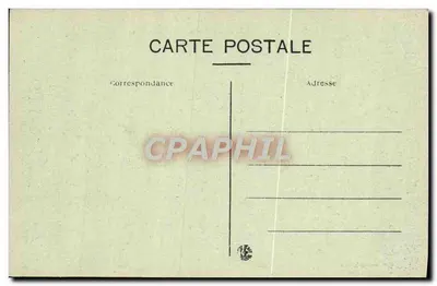 Toulouse — Cours Dillon — O Pont Novo — Edição Clemence-Leaure, n°70 — Verso