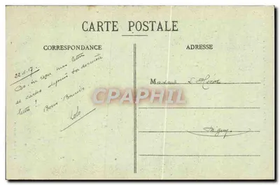 Benoite-Vaux (Mense) - La Fontaine Miraculeuse — Edizione J. B. Revalanges — Verso