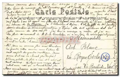 Marinha Militar Francesa — A Música na Praia Traseira do Couraçado-Amiral « Patrie » — Az. Coulmier, editor — Verso