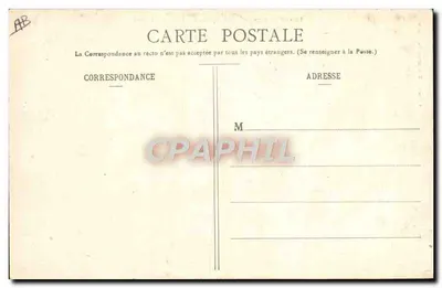 Companhias de Desembarque — O Retorno a Bordo — Coleção H. Laurent, Port-Louis — Verso