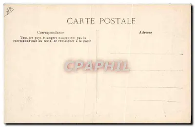 Juan-les-Pins — Oefening van de Landingscompagnieën van de Escadre — Uitgever ELD, n° 2444 — Achterkant