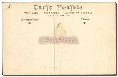 Avião do Capitão Ferber — A Conquista do Ar — Cliché Prognager — Verso