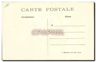 L'Aeroplano di M. Henri FARMAN — Gran Premio di Aviazione « Deutsch-Archdeacon » — C.M. n°23 — Verso