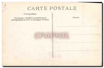 Cap Blanc-Nez — L'Antoinette de Latham despegando para el cruce del Canal de la Mancha — Deportes Aéreos — Reverso