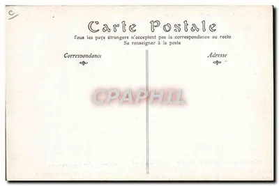 Primeiro voo em avião — H. Farman — ND Pbot — Verso