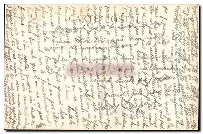 Francuski samolot uzbrojony w karabin maszynowy — Wojna 1914 — L. C. H. Paryż — Rewers