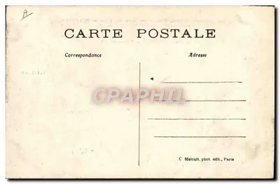 Pionierzy powietrza — H. LATHAM — w locie na samolocie « ANTOINETTE » — Rewers