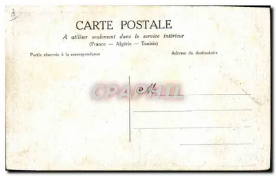 Piloto Renaux — em biplano H. Farman — número de série não visível — Verso