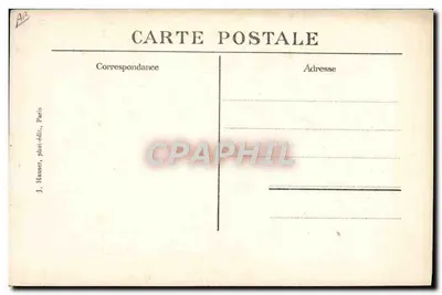 M. Chambenois sobre Monoplan Borel Morane — J. Hauser, Paris — Verso