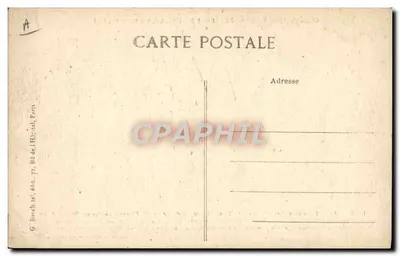 Avião René Gasnier — modelo reduzido — G. Bouchal, editor, 72, Av. do Hospital, Paris — Verso