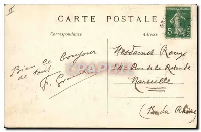 Paris — Der Pont Neuf und die Cité — C. M. Nr. 2160 — Rückseite