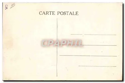 M. BEDEL — De beroemde vlieger BEDEL op monoplan Morane-Saulnier — F. F., Parijs — Achterkant