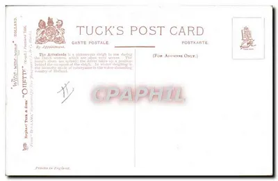 HOLLAND — The Arresleeede — Tuck's Post Card — Rewers