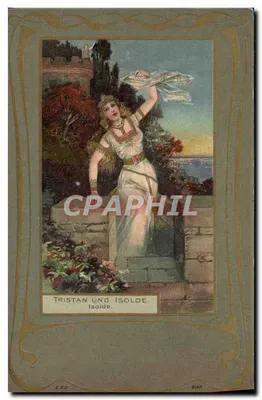 Tristan und Isolde — Scena z legendy — E.S.O. n° 8162