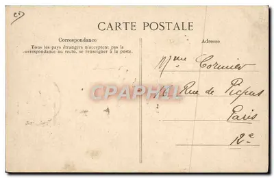 Aeroplano Morane su Monoposto "Blériot" — edizione E.D. — n°204 — Verso