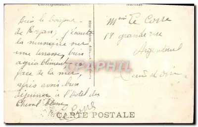 Royan-Pontaillac (Côte d'Argent) — La Plage — Les Chalets — BR — Verso