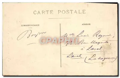 Pyrénées — La Brèche de Roland (strona francuska) — Gavarnie, n°693 — Rewers