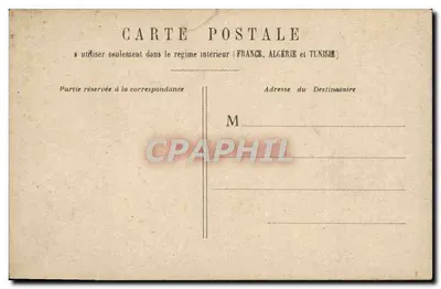 PARIS - Colunata do Louvre — editor não identificado, número de série não visível — Verso