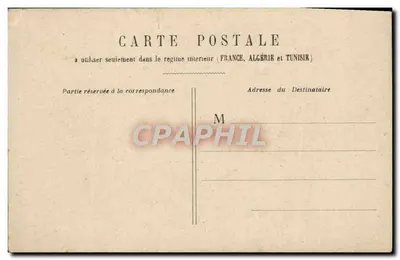 PARIS - La Conciergerie — vista del ponte e del fiume con barca — editore non visibile — Verso
