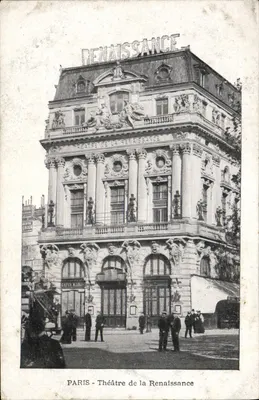 Paris - Teatro da Renascença — editor: Cartes Manne