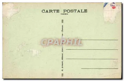 Lisieux — Vista geral da Capela do Carmelo e da Sala dos Lembranças — G. Artaud, editor, Nantes — Verso