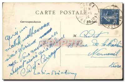 Dreux - Capela de São Luís - Túmulo do Duque de Penthièvre, por Pradier — Verso