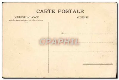 Most Sainte-Marie — Trasa do Chamonix — Julillien Frères, Fotografowie i Wydawcy, Genewa, nr 2230 — Rewers