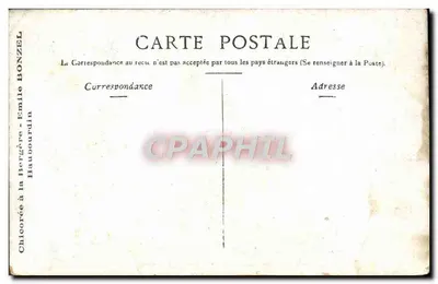 Versailles — Bassin Latone (Tapete Verde) — Editor Bonzel — Verso