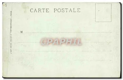 Cambridge — Colégio da Trindade — LL. — Imp. Nouvelle Photog. Paris — Verso
