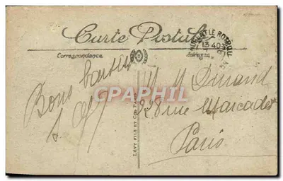 Nogent-le-Rotrou — Igreja de São Lourenço — L.L. editora — Verso