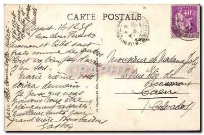 Nogent-le-Retrou - Petit hôtel Renaissance - 3, Rue Bourg-le-Comte — Verso