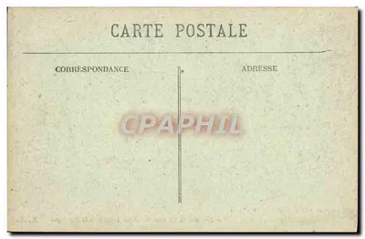 CUBZAC-les-PONTS — O Ponte do Chamin de ferro na margem da Dordogne — Marcel Dolloy, Philatophile, Bordeaux — Verso