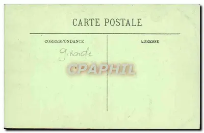 Bordeaux — Wieża Wielkiej Dzwonki — LL — Rewers