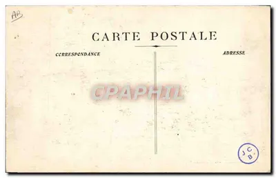 Catastrofe do « Liberté » — torre de 240 mm destruída no convés — 25 de setembro de 1911 — Verso