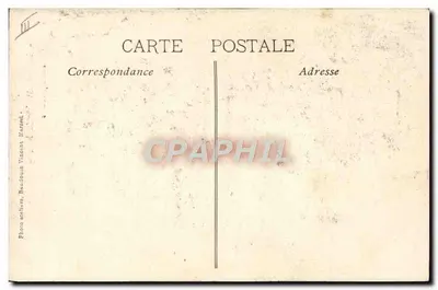 A Catástrofe do Léna — Les Epontilles — Foto séliera Baudouin Vincent, Martel — Verso