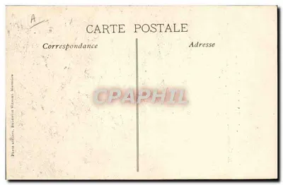Katastrofa w Ienie — Pan Thomson pytający przetrwanych oficerów z Ienie — Fotostereotyp Baudouin Vincent Marcelle — Rewers