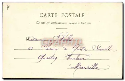 Toulon - "Couronne" - Exercices de gymnastique — Cliché Giraud n°154 — Verso