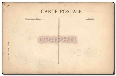Marinha Nacional — Secagem da roupa — E. Le Daley, n° 1274 — Verso