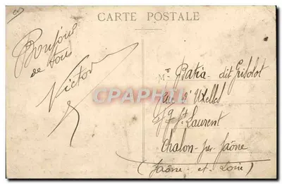 Lyon-Aviation — Legagneux (Biplan Sommer) et Mme Herriot, première aviatrice lyonnaise, au départ — Lyon-Aviation n° 38 — Verso