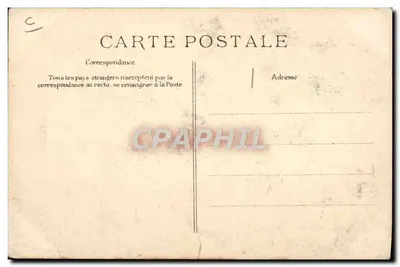 Léon Molon — Aviator — Cliché A. Weishaupt, Le Havre — Verso