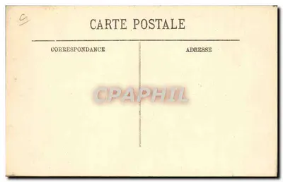 Aviation — Aviation Week — Le Havre-Trouville-Deauville — De Baeder auf Biplan Bréguet — LL. — Rückseite
