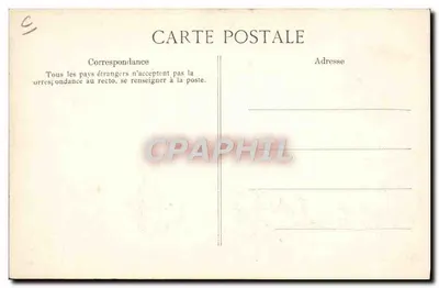 Oostelijke vlucht van de luchtvaart - Augustus 1910 — Leblanc vertrok van Amiens om 5 uur 3, aankomst in Issy-les-Moulineaux om 6 uur 45 — EID — Achterkant